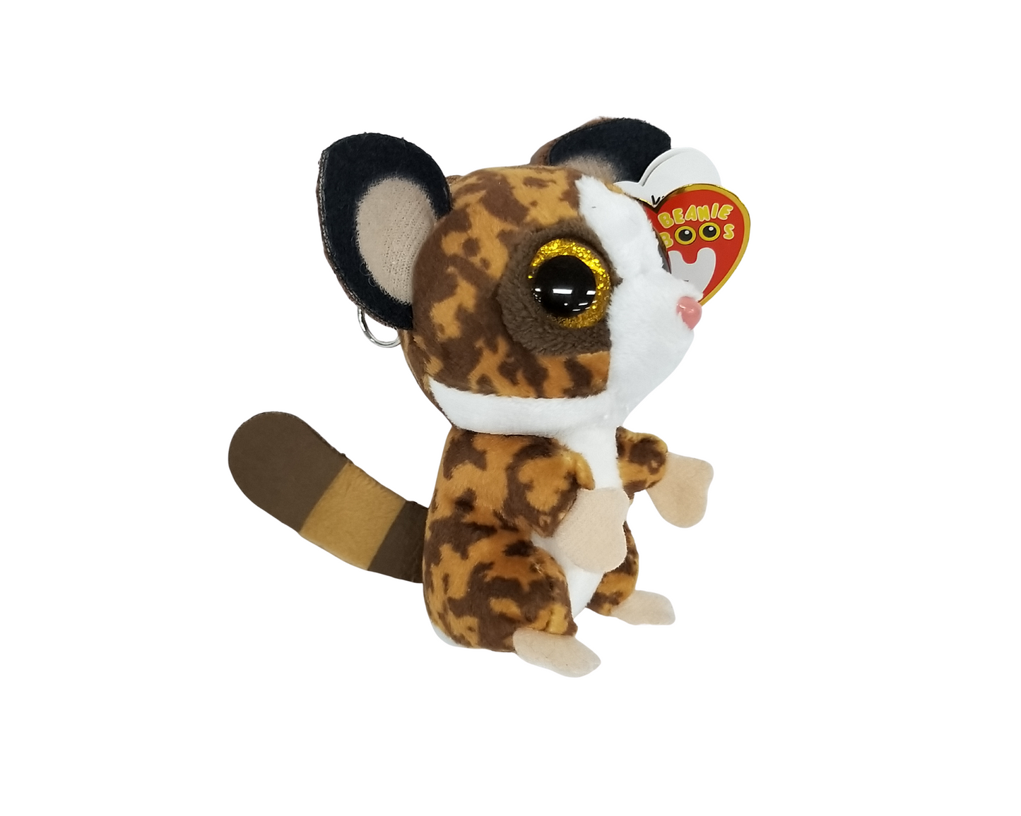 BEANIE BOO CLIP ONS BINKY BUSH BABY BROWN