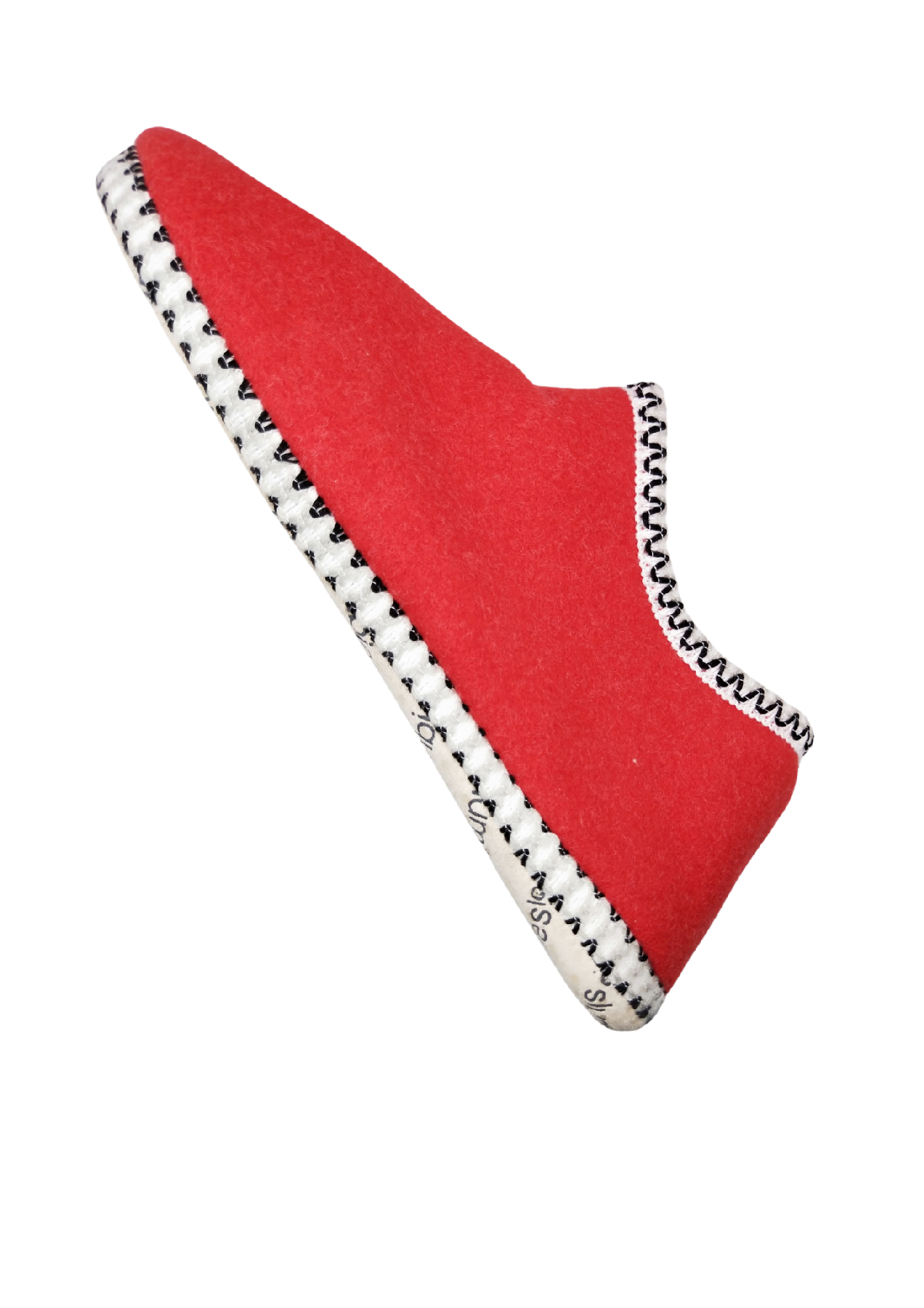 SLUMBIES LADIES CABIN BOOTIE [SZ:M CL SS:Red]