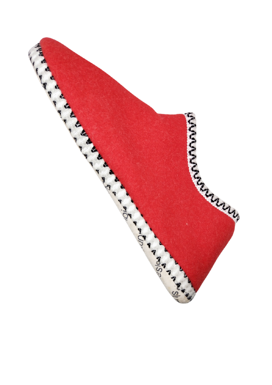 SLUMBIES LADIES CABIN BOOTIE [SZ:M CL SS:Red]