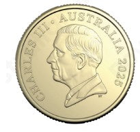 AWW -HUMPTY DUMPTY 2025 $1 UNCIRC COIN