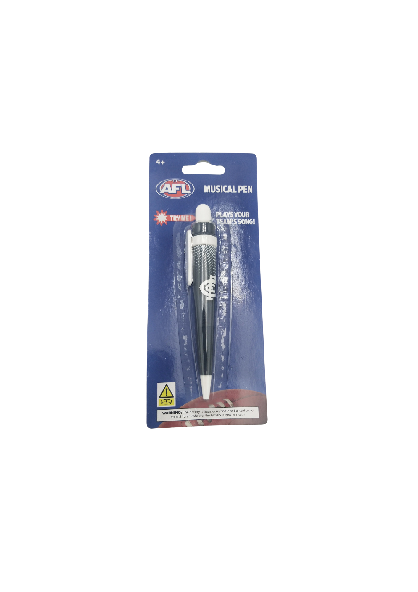 MUSICAL PEN - CARLTON AFL