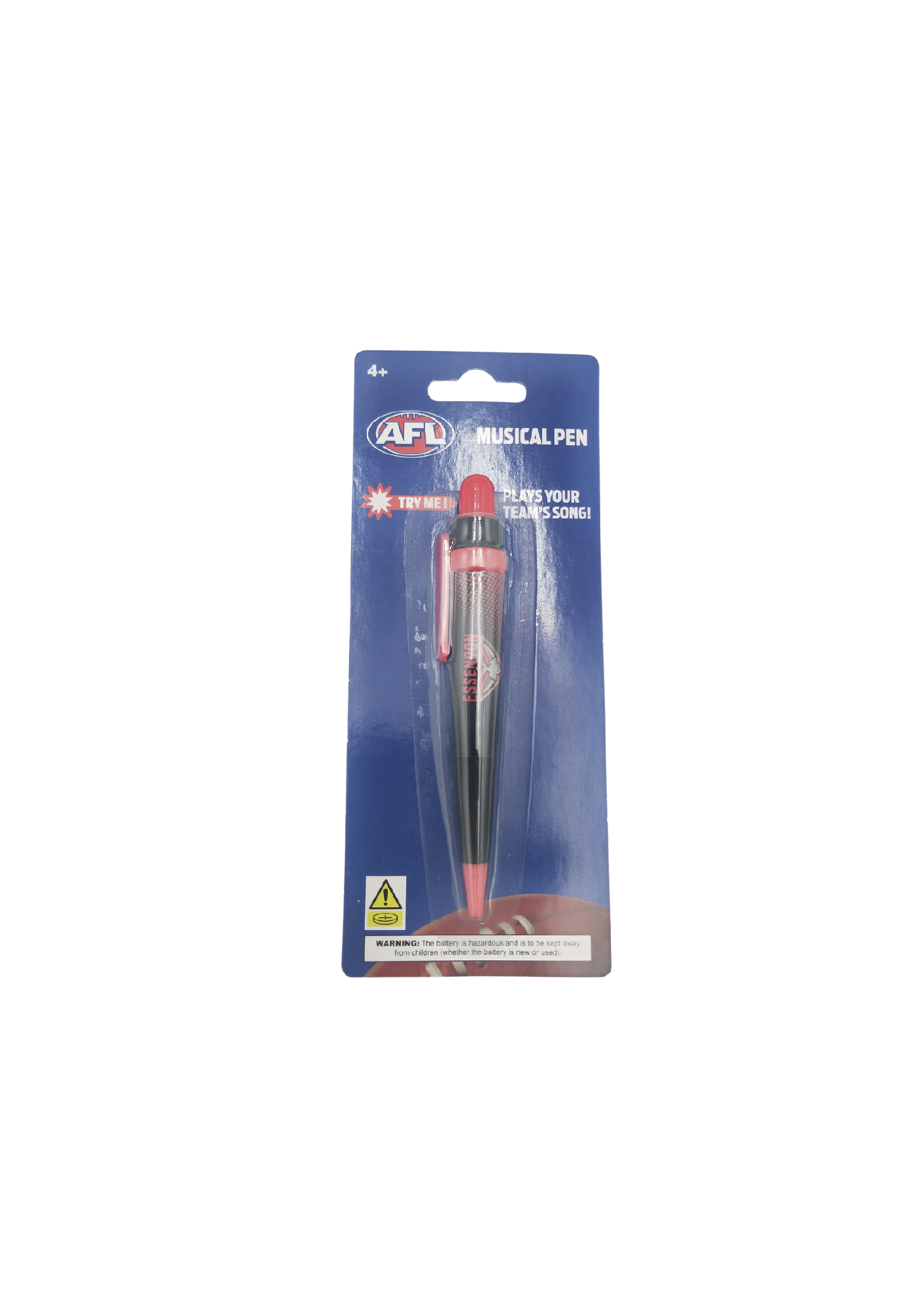 MUSICAL PEN - ESSENDON AFL