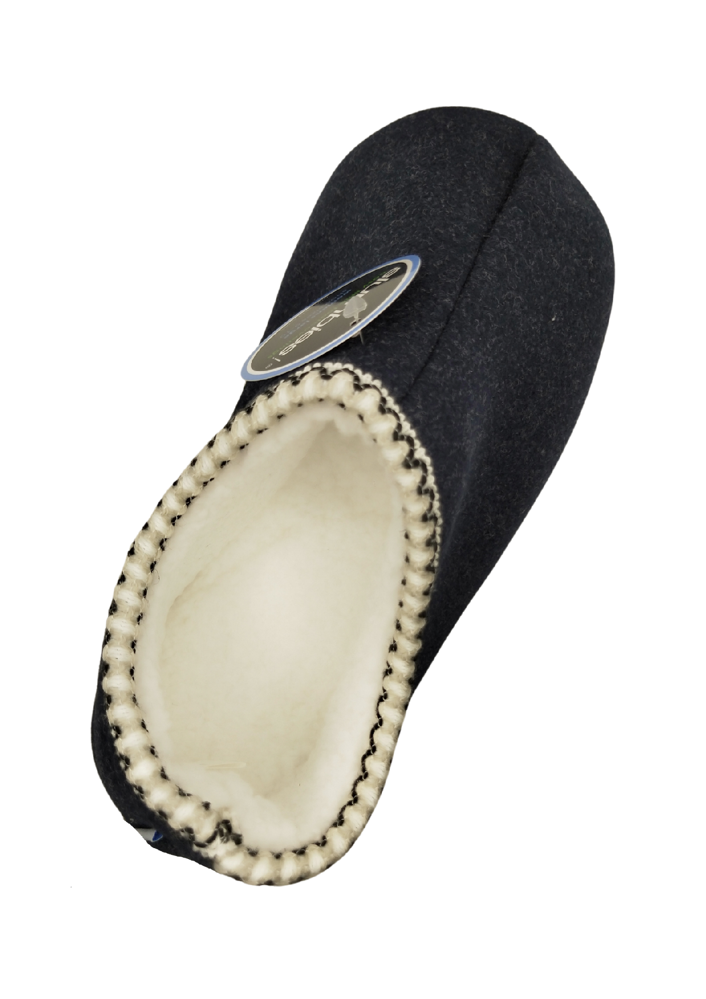 SLUMBIES LADIES CABIN BOOTIE [SZ:L CL SS:NAVY]