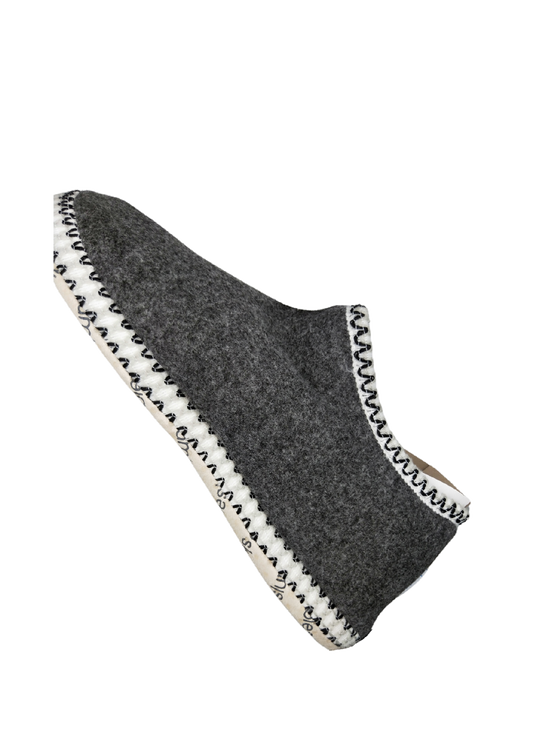 SLUMBIES LADIES CABIN BOOTIE [SZ:M CL SS:Grey]