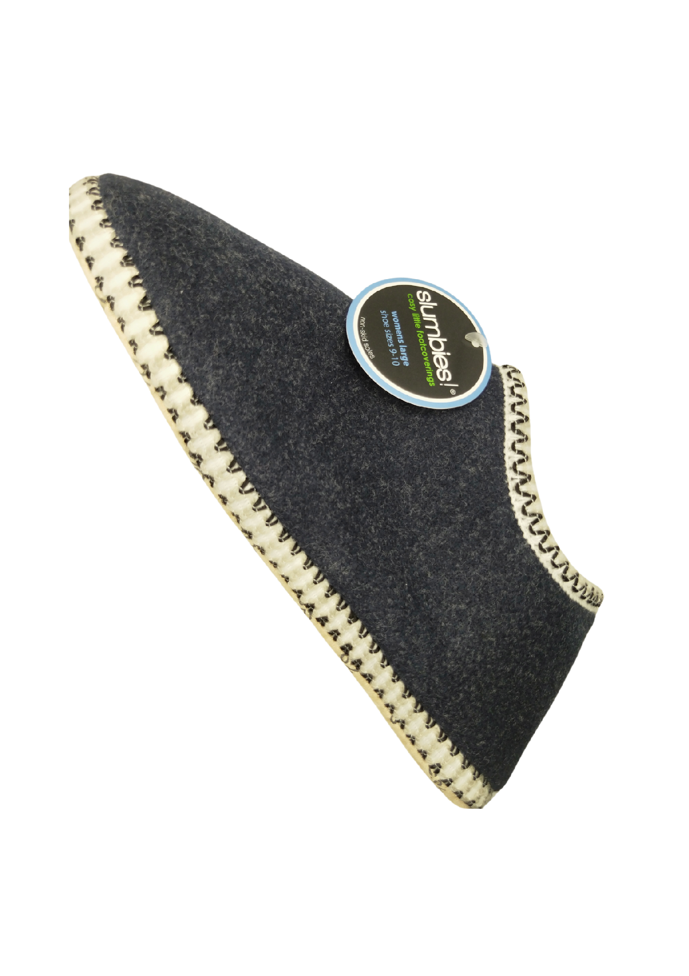 SLUMBIES LADIES CABIN BOOTIE [SZ:M CL SS:NAVY]