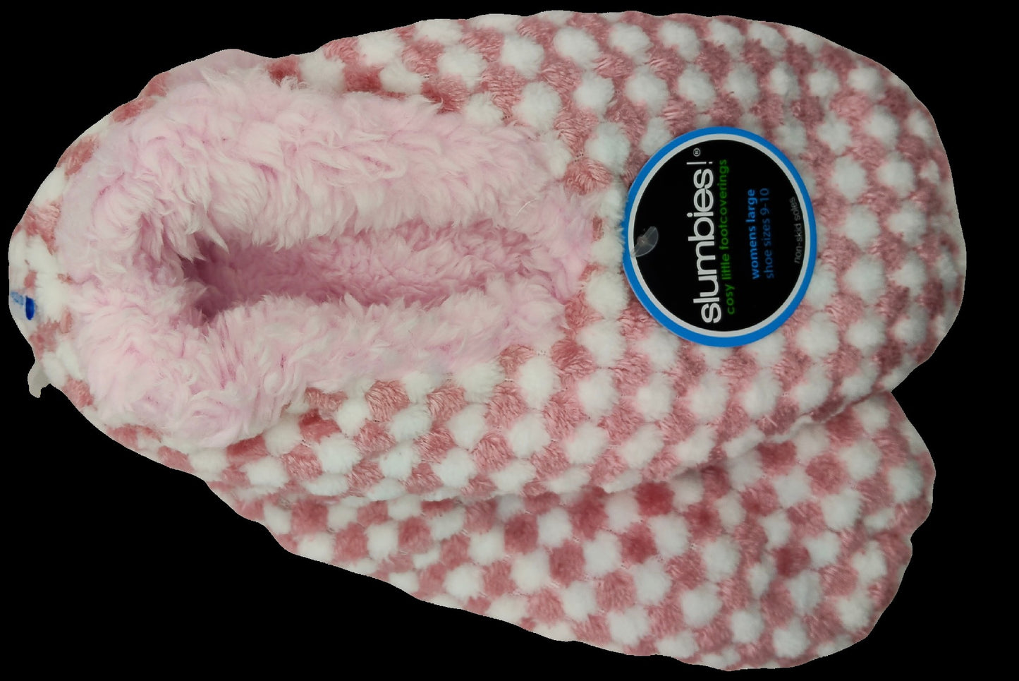 SLUMBIES LADIES HARLEQUIN - [SZ:XL CL SS:Pink]