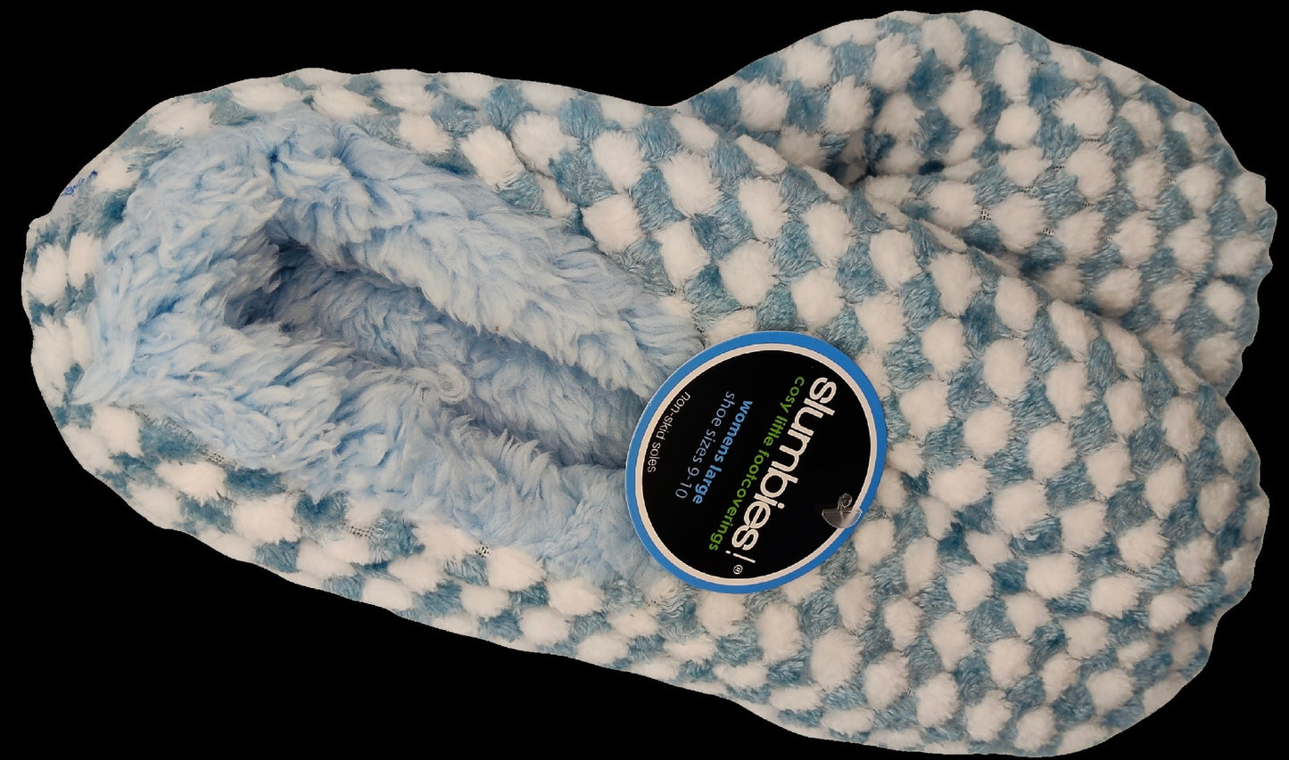 SLUMBIES LADIES HARLEQUIN - [SZ:XL CL SS:Blue]