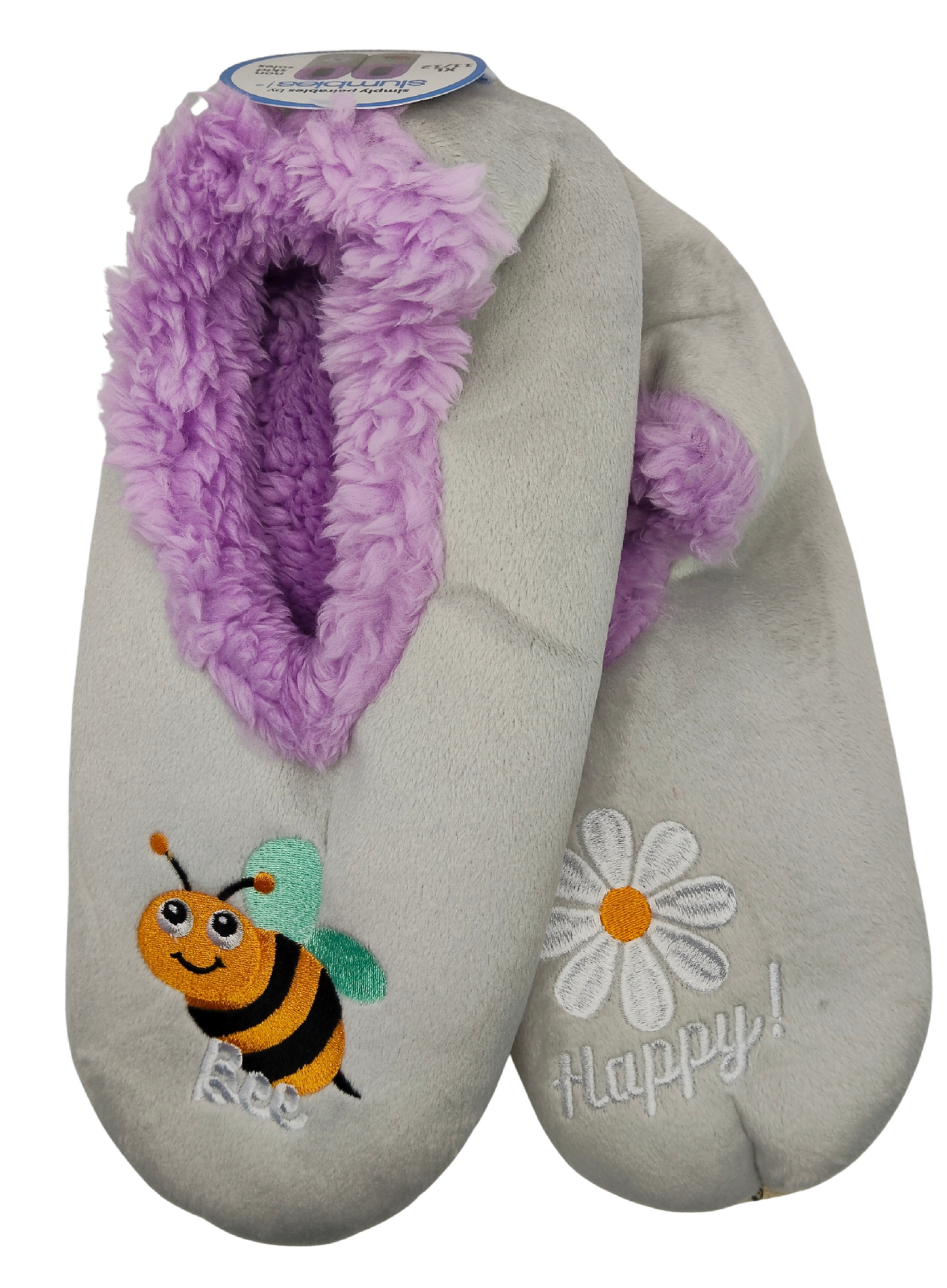 SLUMBIES BEE HAPPY [SZ:M CL SS:Grey]