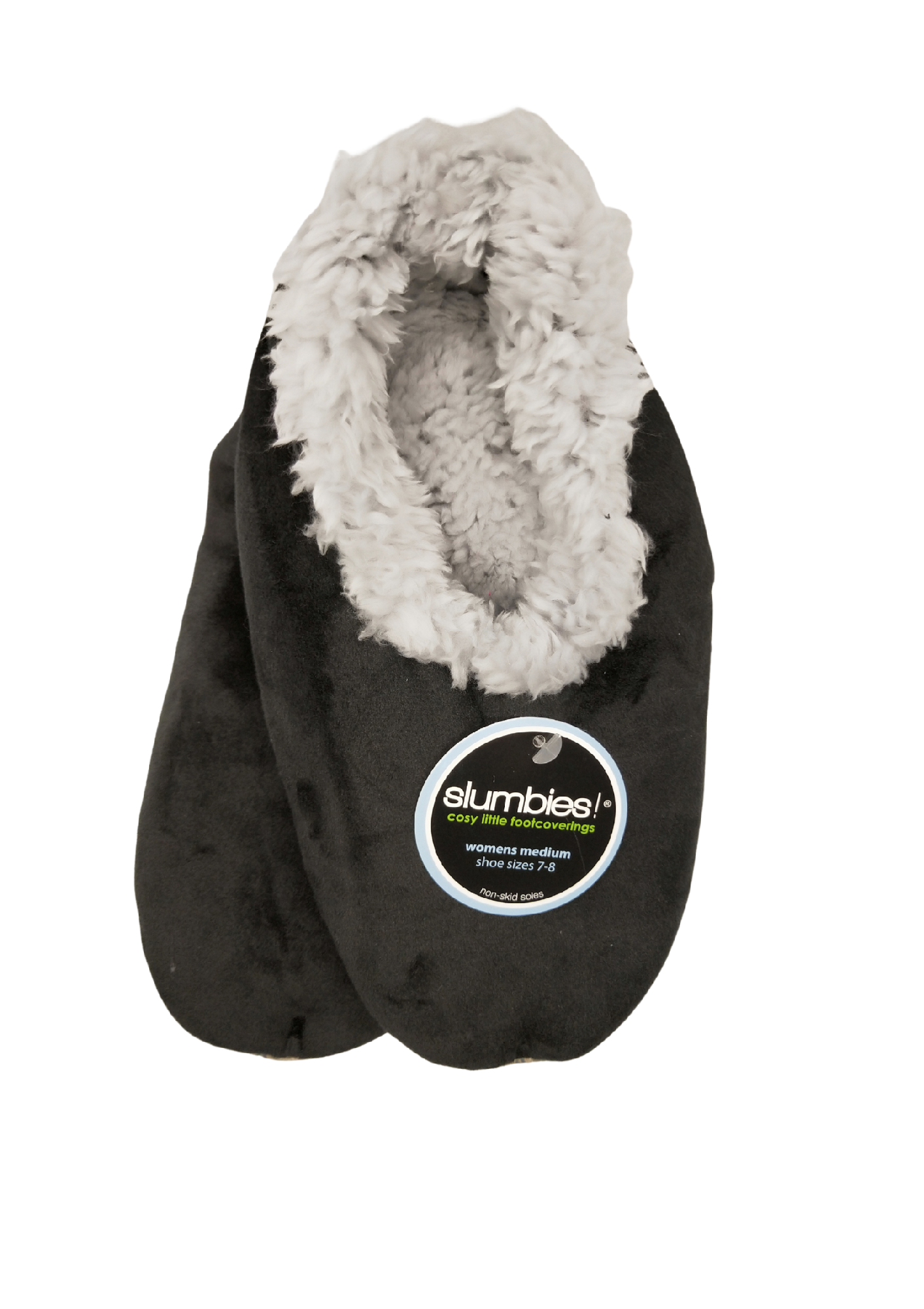 SLUMBIES LADIES SUPER SOFT [SZ:M CL SS:Black]