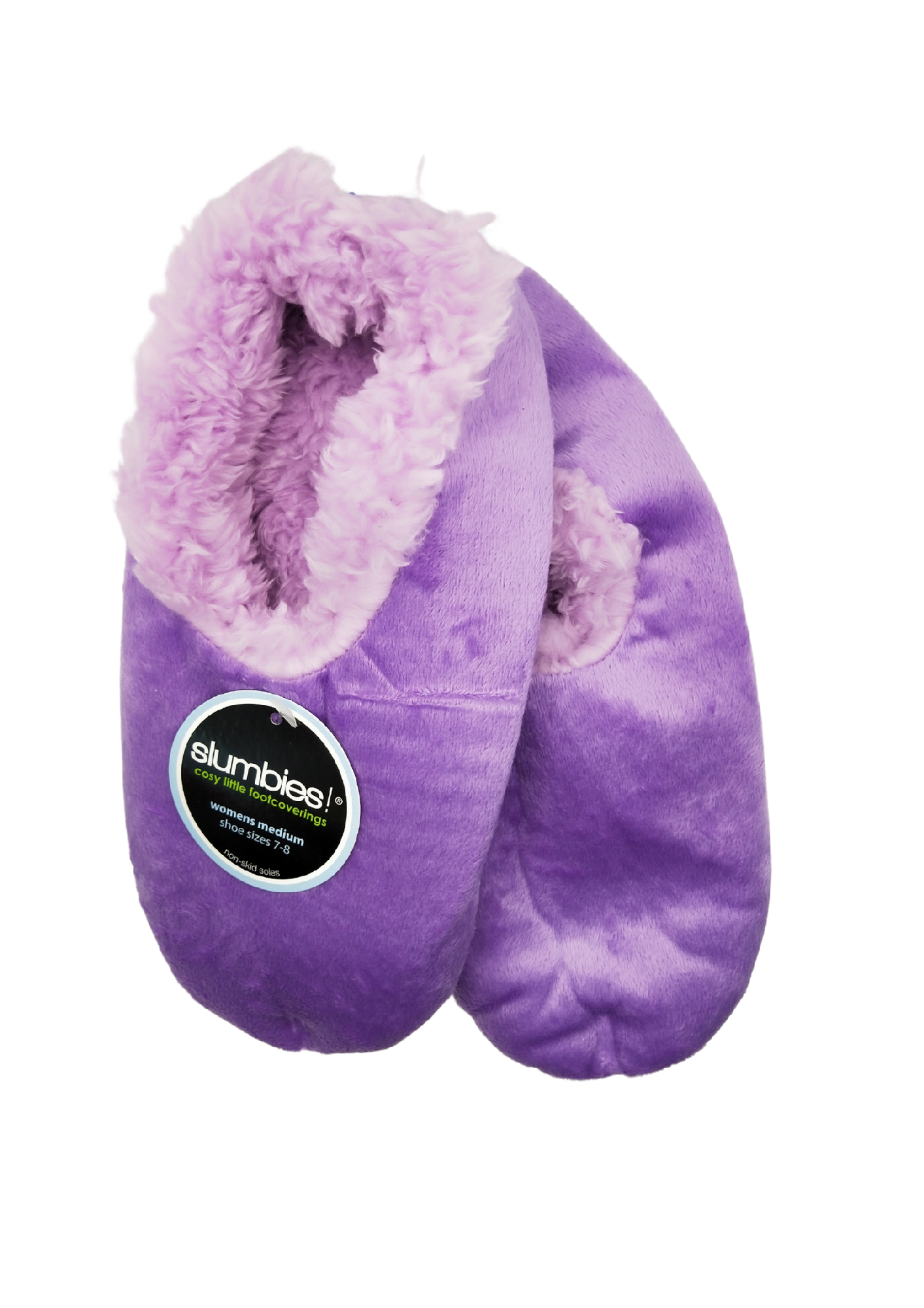 SLUMBIES LADIES SUPER SOFT [SZ:M CL SS:Purple]