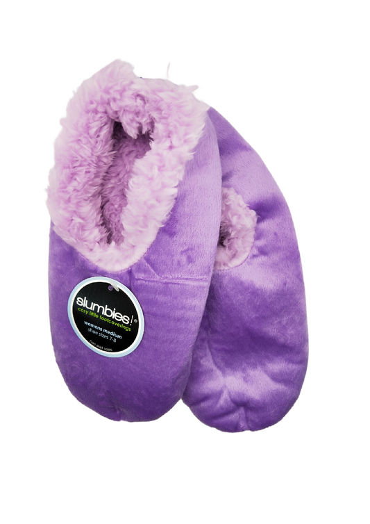 SLUMBIES LADIES SUPER SOFT [SZ:M CL SS:Purple]