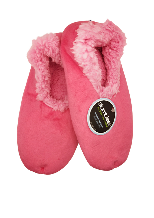 SLUMBIES LADIES SUPER SOFT [SZ:L CL SS:Pink]