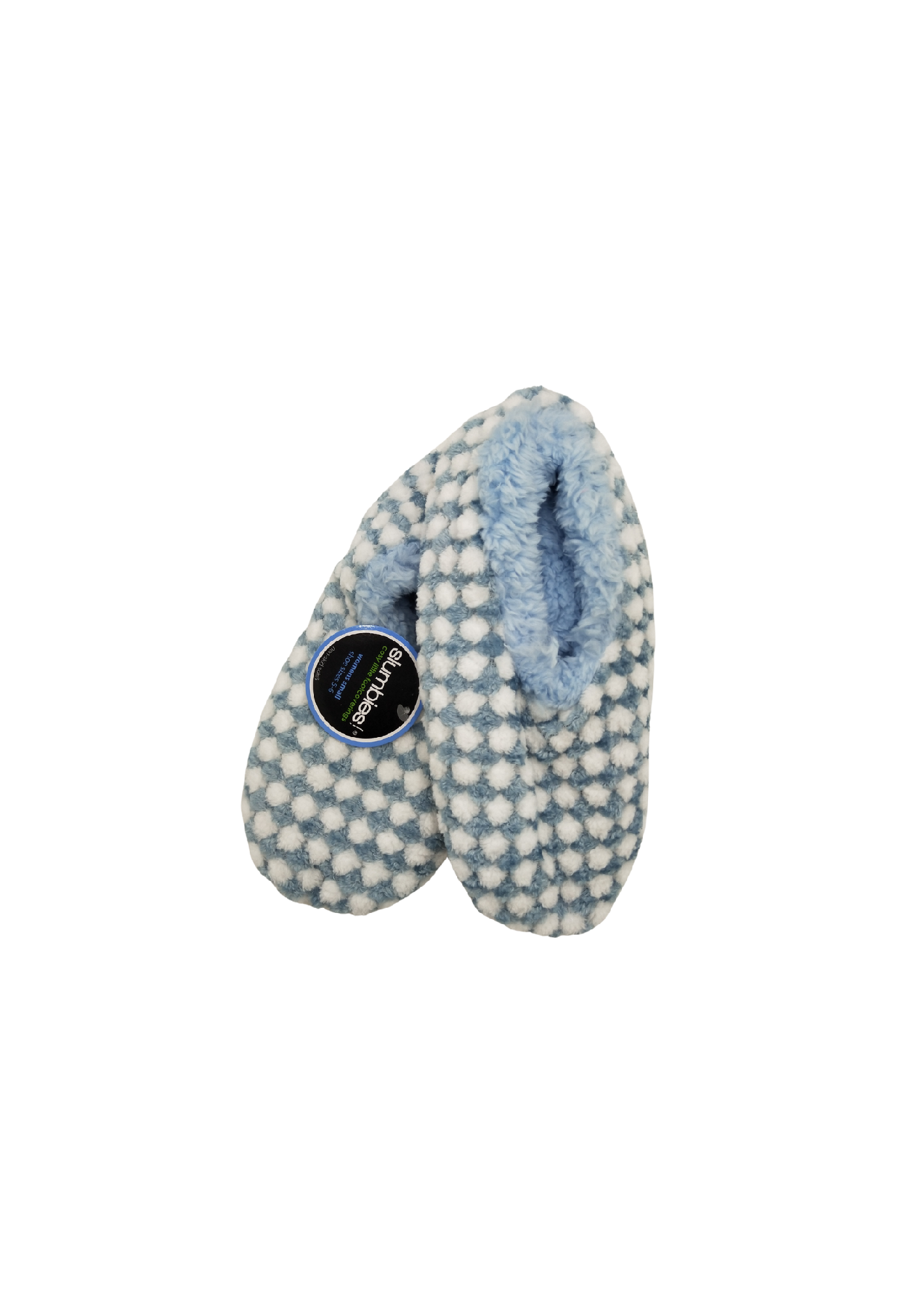 SLUMBIES LADIES HARLEQUIN - [SZ:M CL SS:Blue] 2