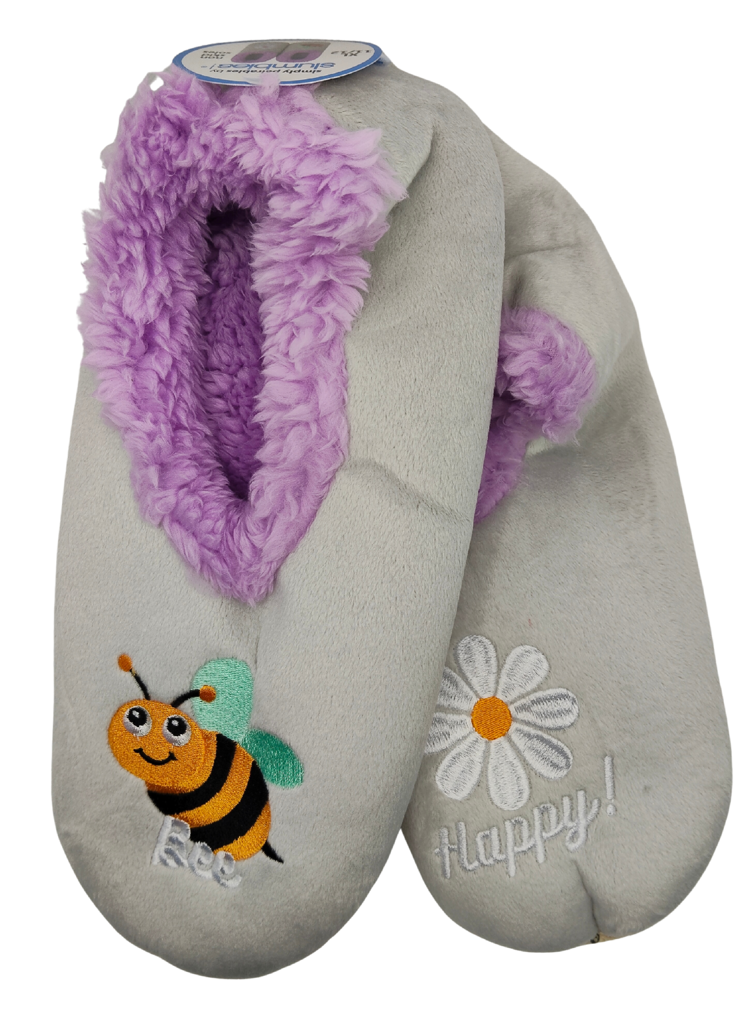 SLUMBIES BEE HAPPY [SZ:S CL SS:Grey]