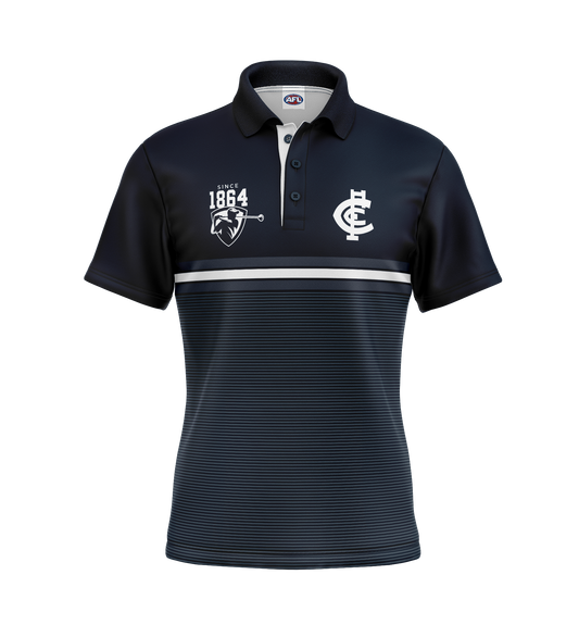 AFL CARLTON 'SANDMAN' GOLF POLO [SZ:XL CL:Carlton]